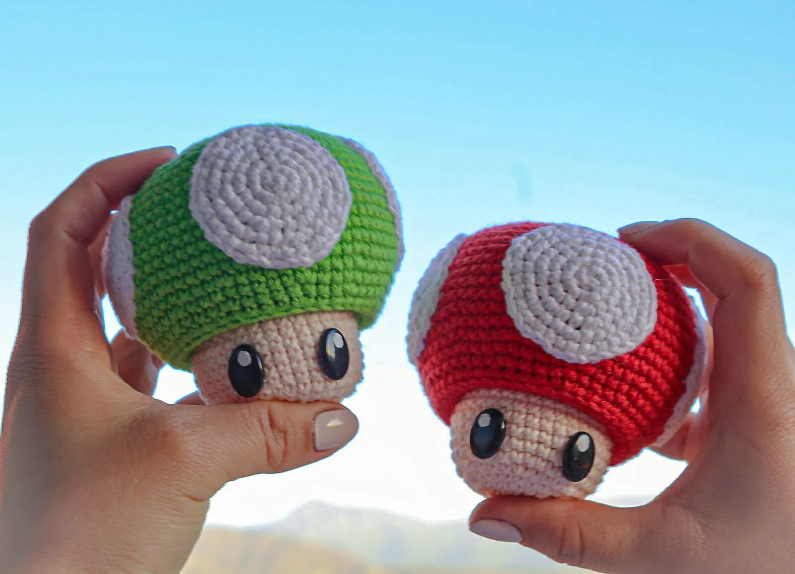 PATRÓN GRATIS Honguito de Mario Amigurumi paso a paso en Español - Crochetisimo