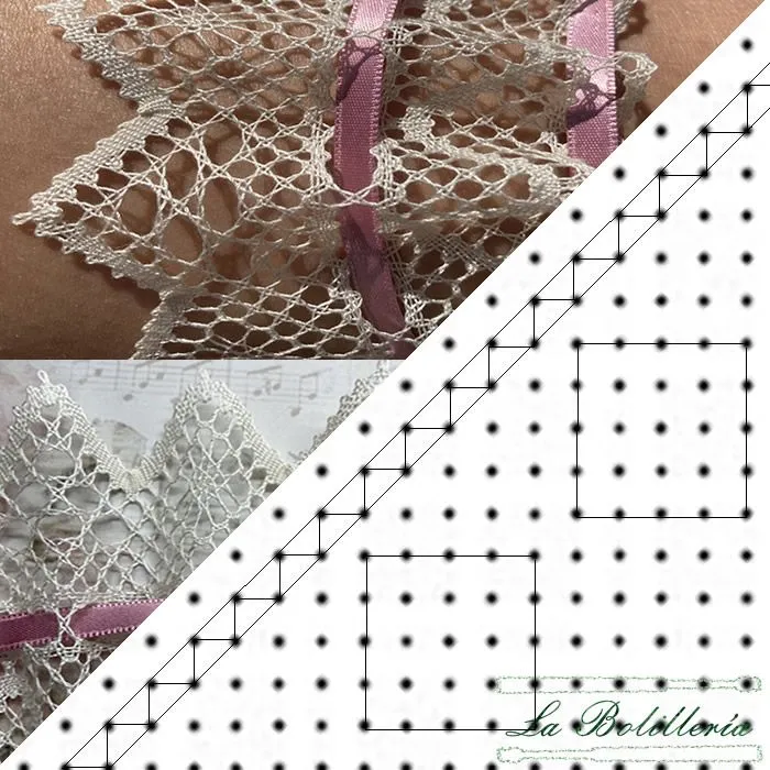 Patrón Liga LIG001 La Bolillería Tu Lugar el Arte de Los Bolillos Patrón Liga LIG001 La Bolillería Tu Lugar el Arte de Los Bolillos