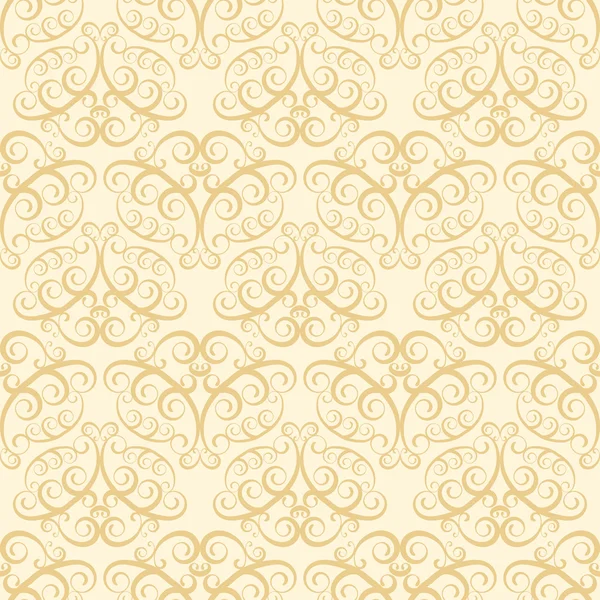 patrón de papel tapiz de color beige — Vector stock © Ruliz #14852535