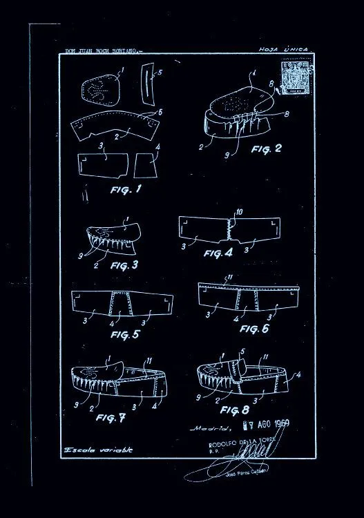 Patrón de zapatos - Imagui