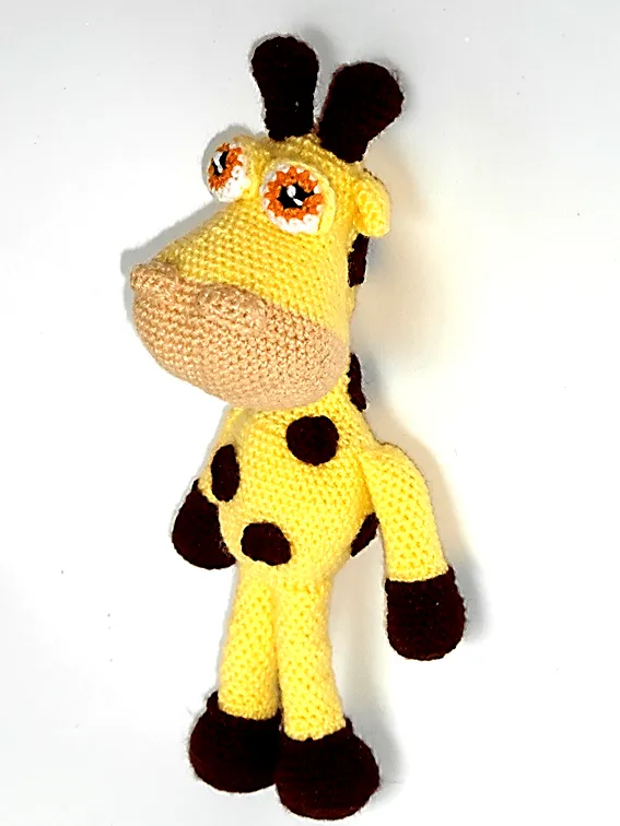 Patrones Amigurumi: Jirafa