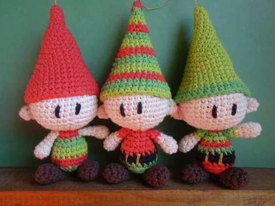 Patrones amigurumi, Patrones and Navidad on Pinterest