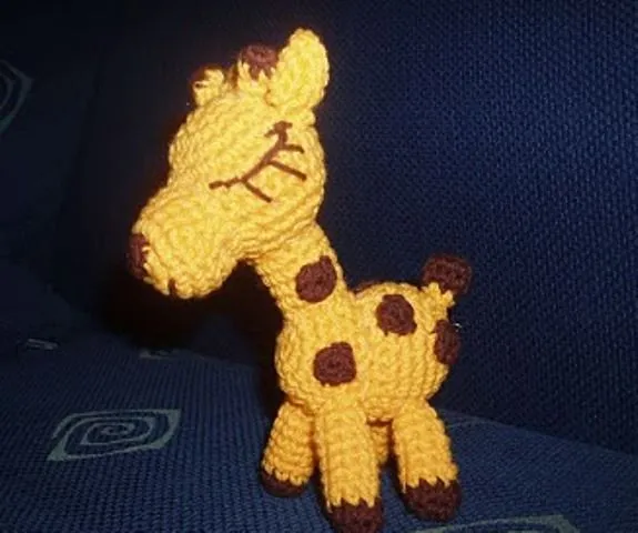 Patrones de jirafas amigurumi - Imagui