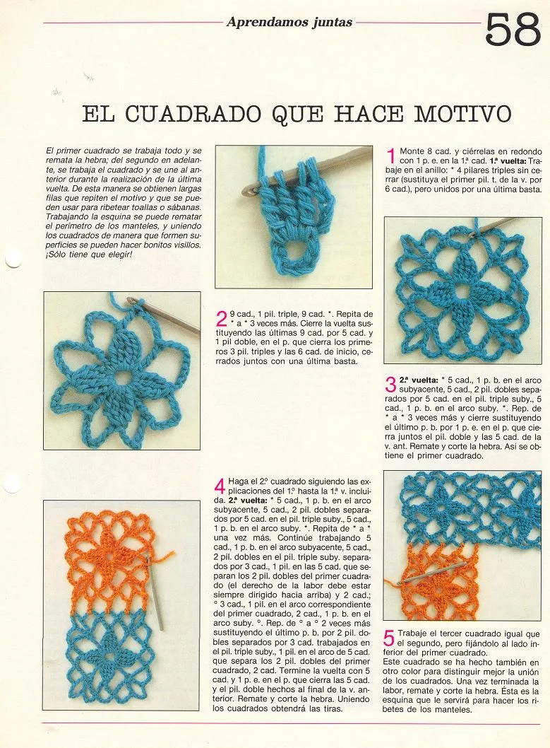 patrones asgaya: CUADROS A CROCHET