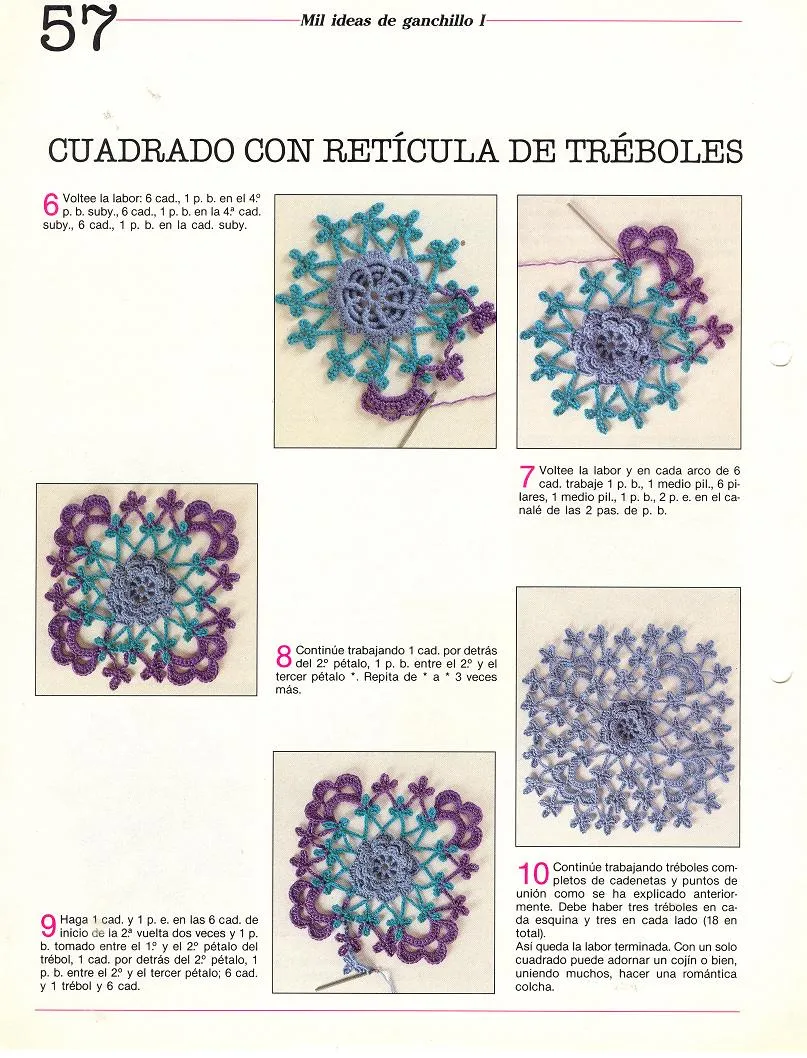 patrones asgaya: CUADROS A CROCHET