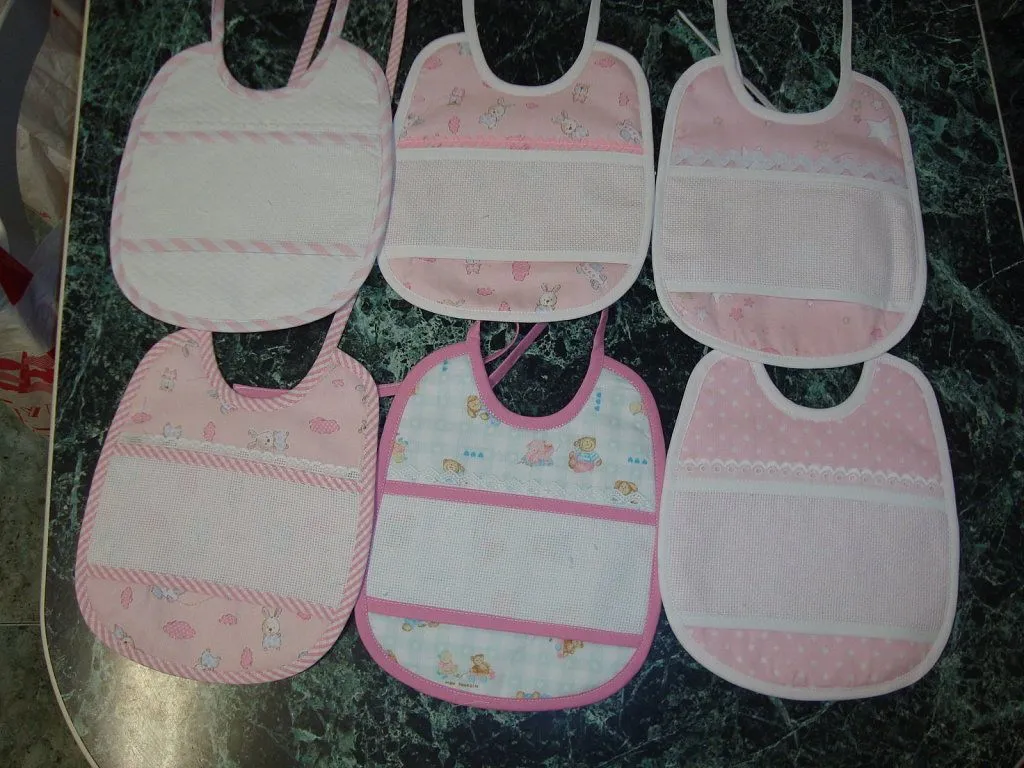 patrones baberos (4) | Aprender manualidades es facilisimo.