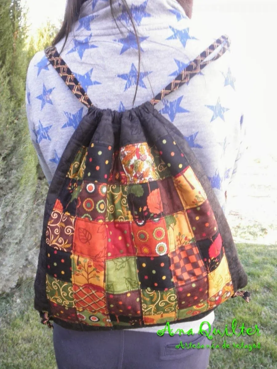 Ideas en Patchwork : Bolsos en Patchwork