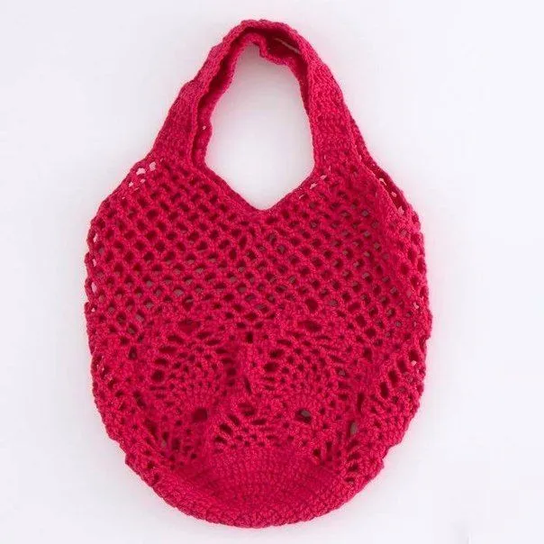 Patrones para hacer bolsos tejidos a crochet | Tips and tricks ...