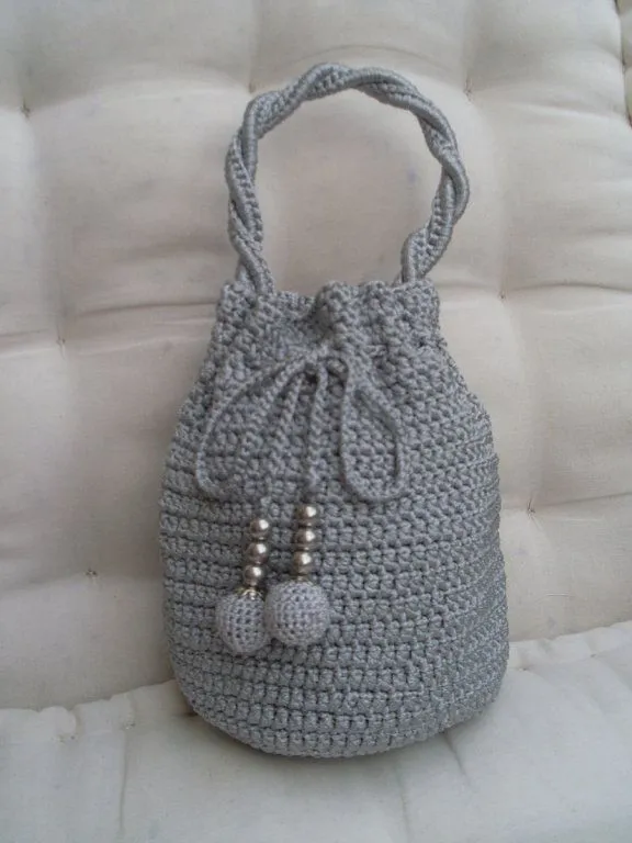 Bolsos de trapillo patrones - Imagui