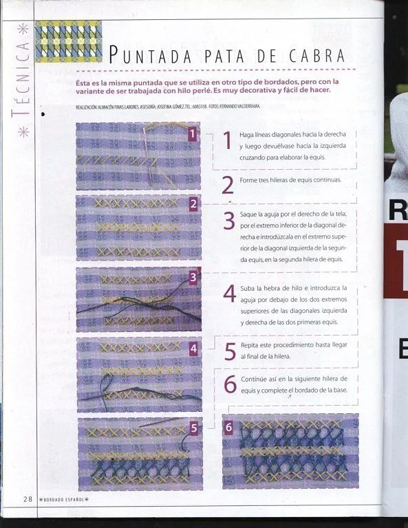 SOLO PATRONES DE BORDADO ESPAÑOL | Aprender manualidades es ...