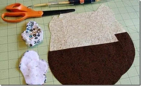 Patrones de buhos de tela - Imagui