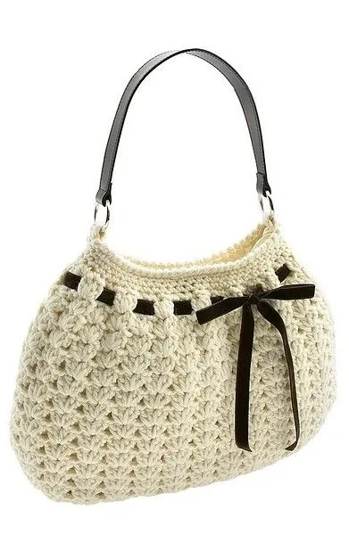 Carteras en crochet - Imagui