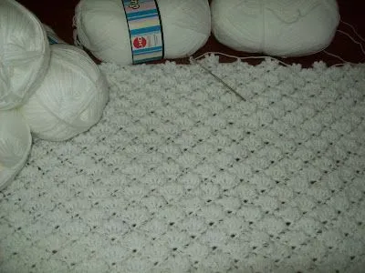 Muestras para cobijas a crochet para bebés - Imagui