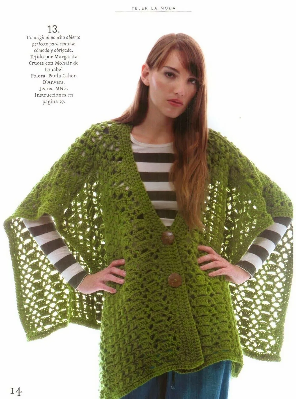 Patrones Crochet: Capas