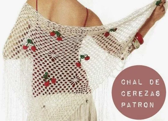 Patrones Crochet: CHAL