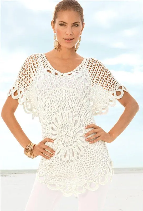 Jerseys de crochet - Imagui