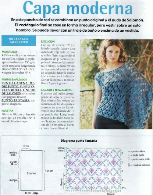 Patrones Crochet: INSTRUCCIONES