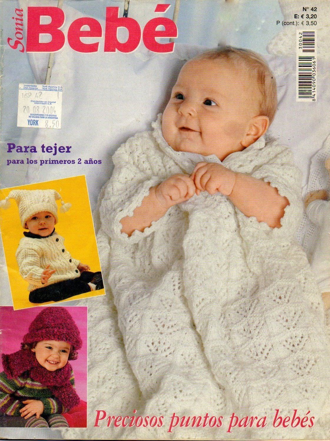 Patrones Crochet, Manualidades y Reciclado: REVISTA DE CROCHET BEBE PARA  LOS PRIMEROS 2 AÑOS DESCARGAR GRATIS