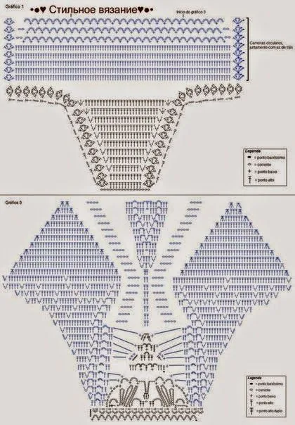 Patrones crochet de traje de baño | Crochet y Dos agujas ...