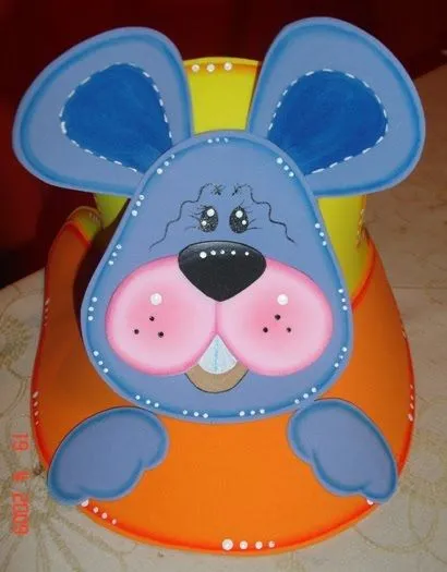 Visceras en foami de animales - Imagui