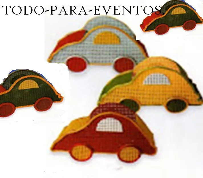 Patrones de dulcero de carro en foami - Imagui