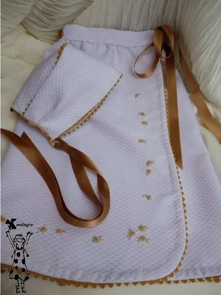 patrones faldones | Tener un bebé es facilisimo.com