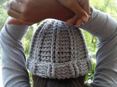 Patrones de gorros a crochet para hombres - Imagui