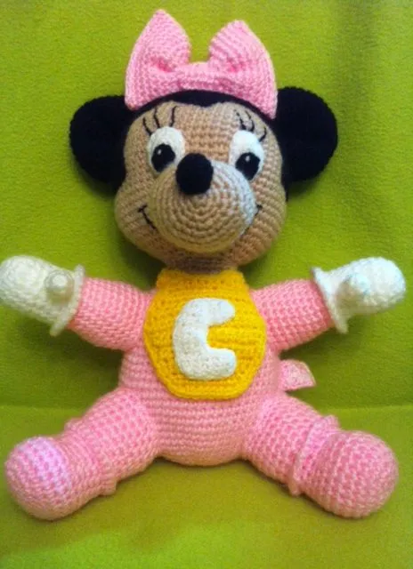 Patrones gratis amigurumi Mickey Mouse - Imagui