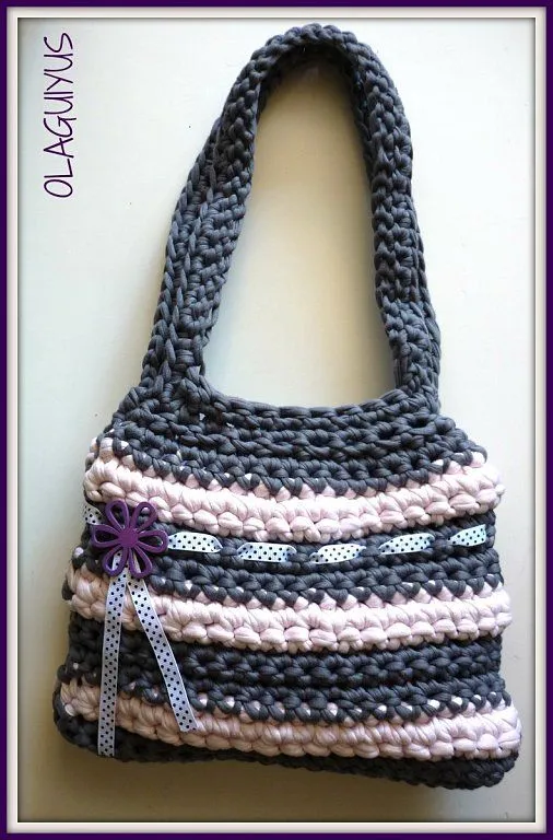 Bolsos de trapillo modelos - Imagui