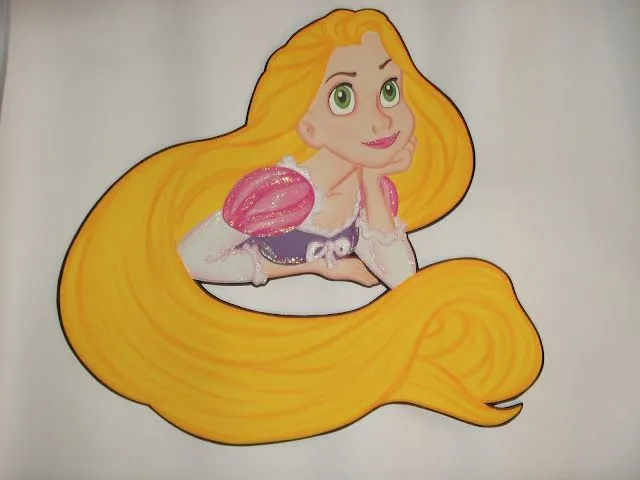 Patrones Gratis de Rapunzel | Fomiart