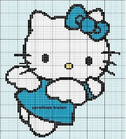 8-patrones-hello-kitty-punto- ...