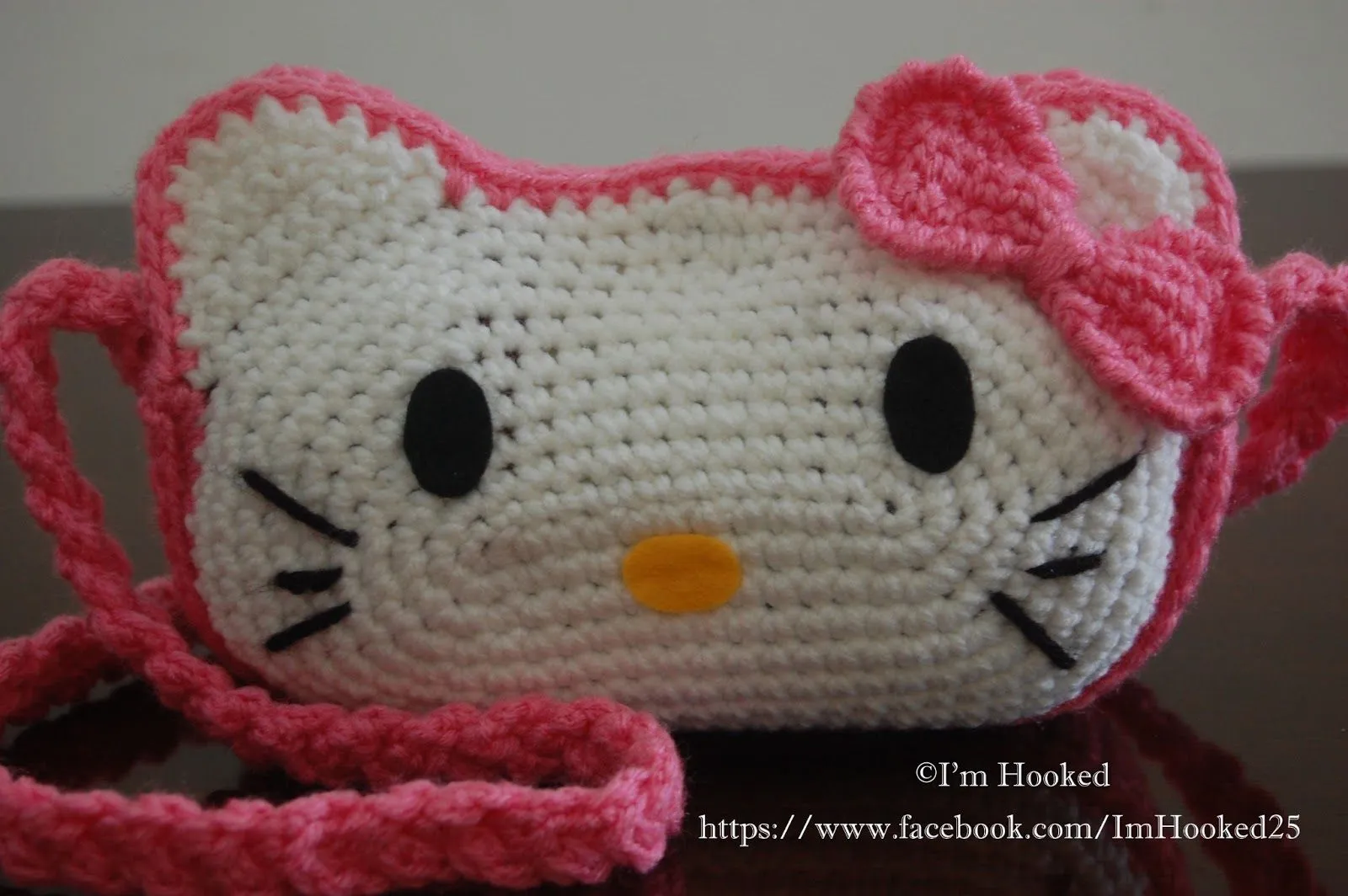 Patrones de Hello Kitty para trapillo y lana | El blog de trapillo.