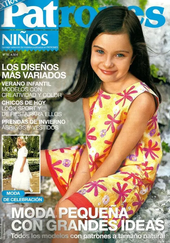 PATRONES magazine 29 Costura fácil (easy sewing) | Patrones ...