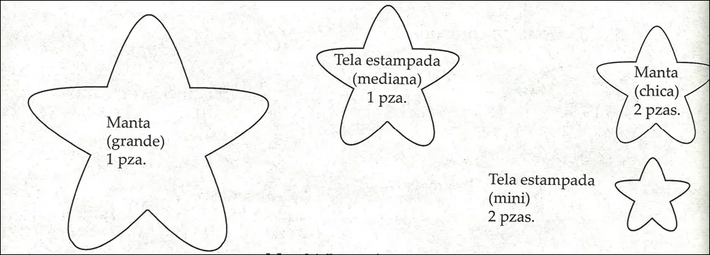 Patrones para moños - Imagui