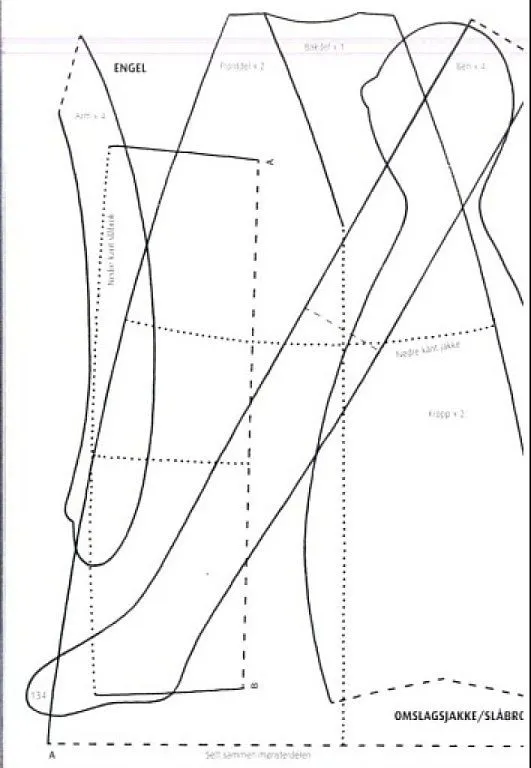 patrones munecas tilda | Aprender manualidades es facilisimo.