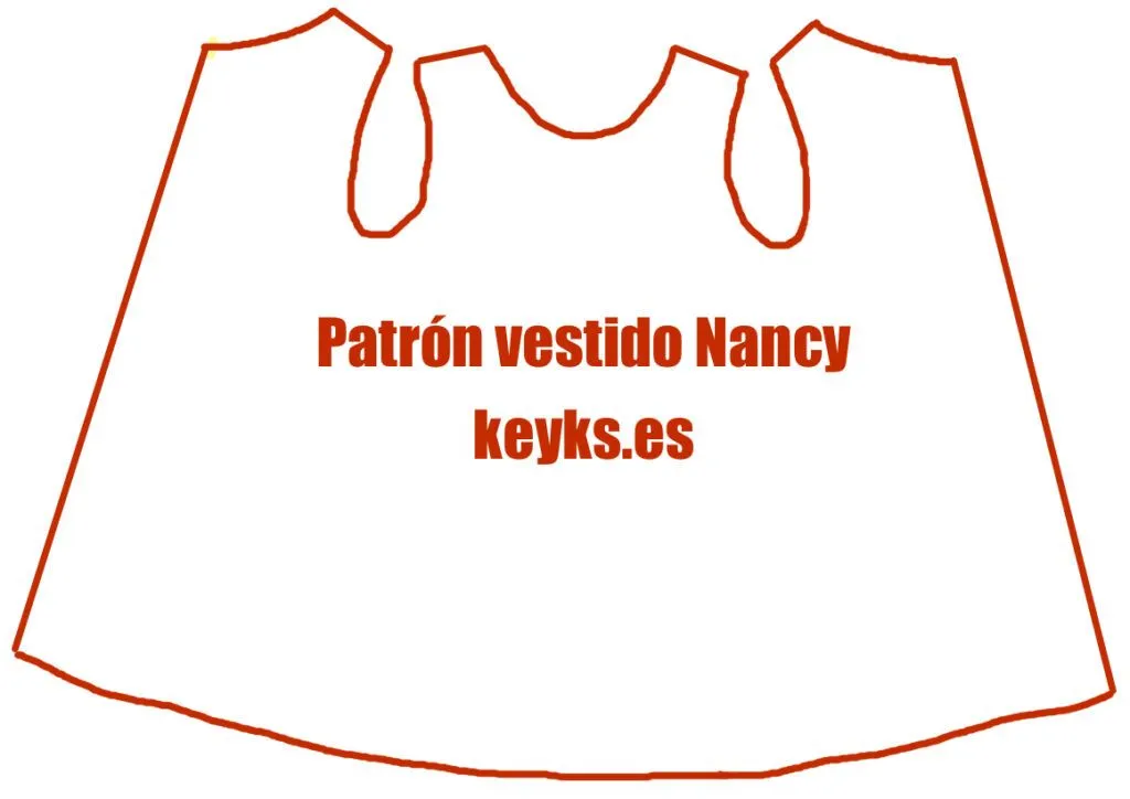 5 Patrones de Nancy para imprimir - Aprendiendo con Julia | Patrones de  costura para imprimir gratis, Patrones de ropa de muñeca, Patrones para  vestidos de muñecas