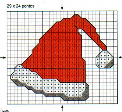 ANUSKA* BORDA Y TEJE: PATRONES DE PUNTO DE CRUZ ( NAVIDAD...