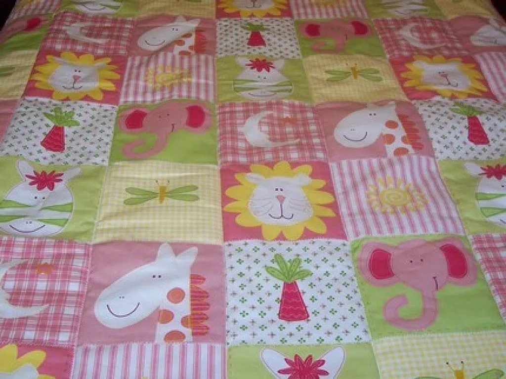 Patrones patchwork para colchas infantiles - Imagui | aplikacie ...