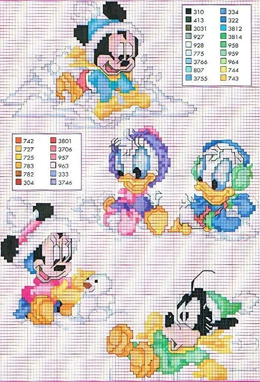 Solo Patrones Punto Cruz | Aprender manualidades es facilisimo.com ...