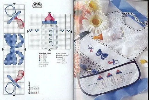 Solo patrones de punto de cruz 2 (pág. 56) | Aprender manualidades ...