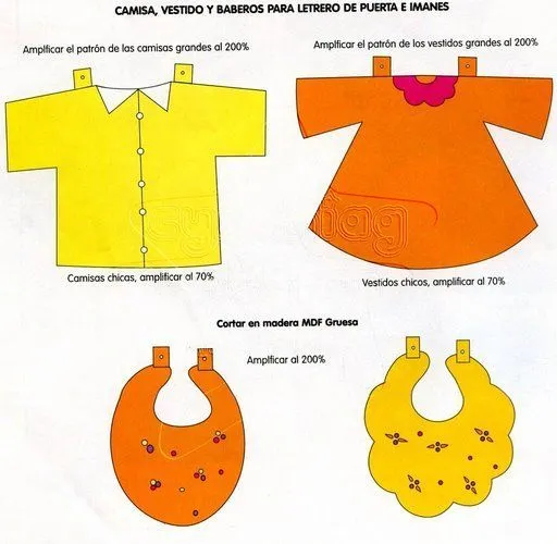 Moldes de chupon - Imagui