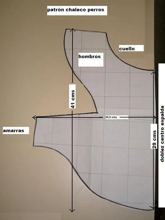 Patrones de ropita para perros | Ropa para perros grandes, Ropa para perros chihuahua, Ropa para perros