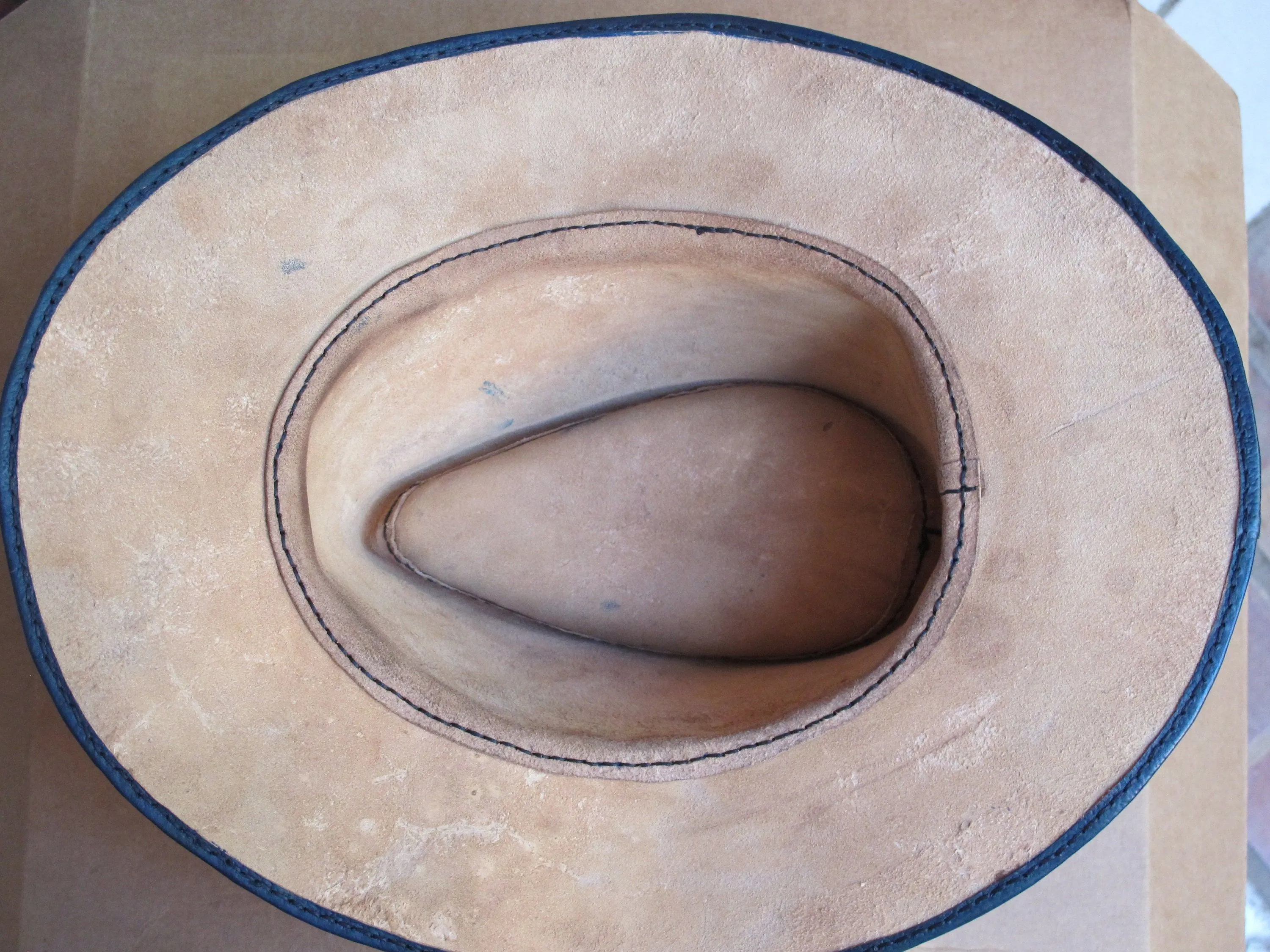 Patrones para realizar un Sombrero de cuero - Etsy México