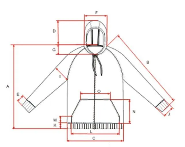 Molde de sudadera - Imagui