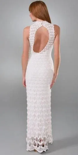 Vestidos de crochet - Imagui