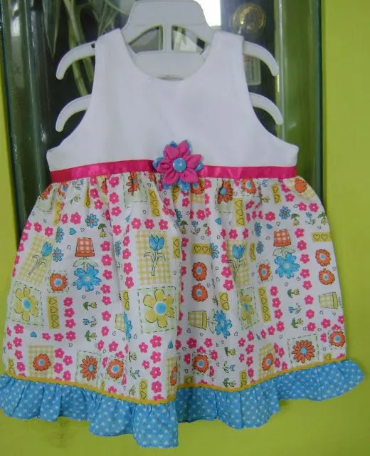 Moldes de vestidos para niñas de 4 años - Imagui