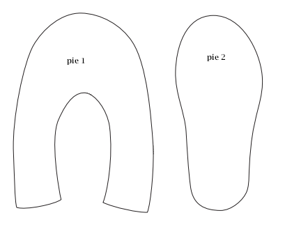 Patrones de zapatitos de bebé en tela - Imagui | futura mama ...