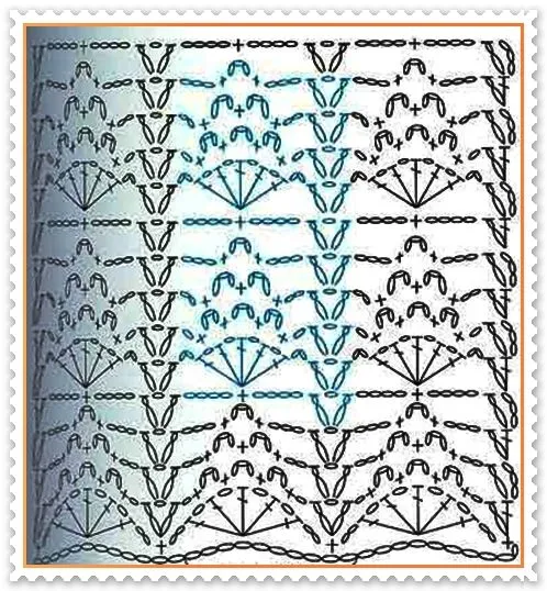 PATRONES=GANCHILLO = CROCHET = GRAFICOS =TRICOT = DOS AGUJAS ...