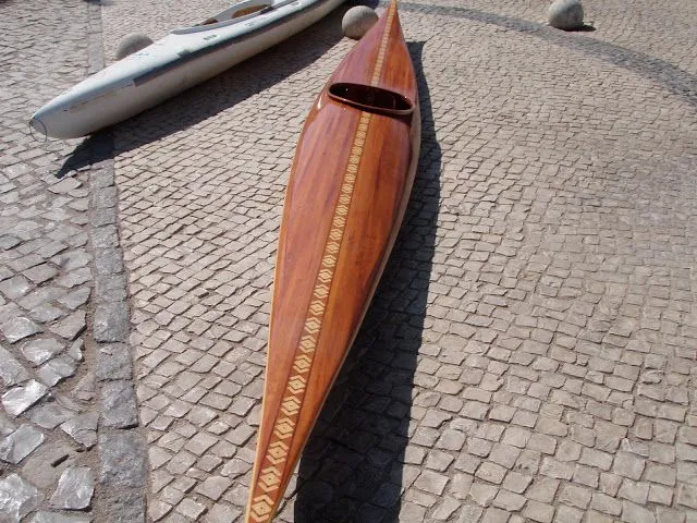 Patroniokayak: Los kayaks de madera de Silverio Palma