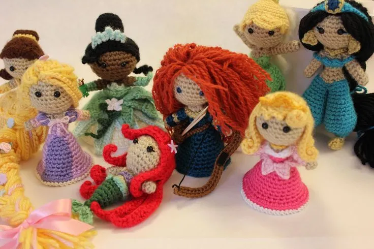 PATTERN Instant Download Merida Warrior Princess Brave Crochet ...